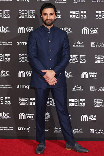 MID-NIGHT BLUE PRINCE SUIT